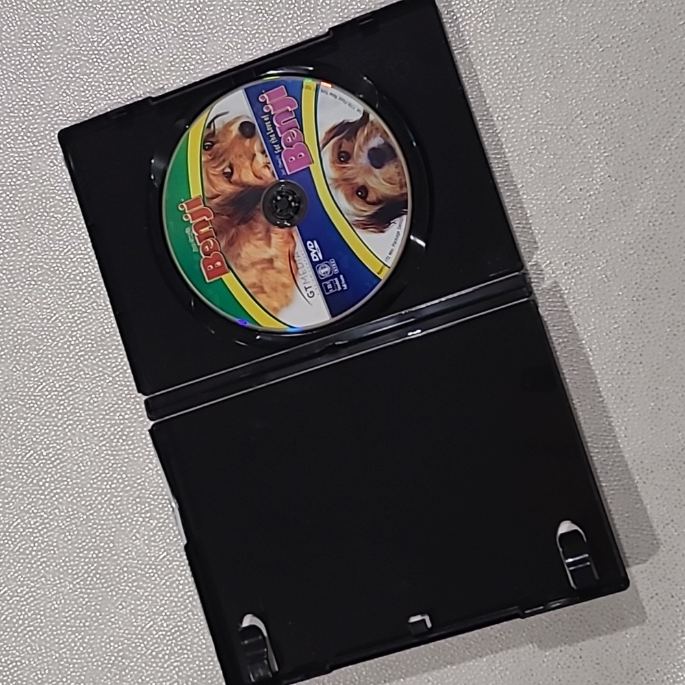 😍3/$25 Benji Double Feature DVD - Picture 5 of 7